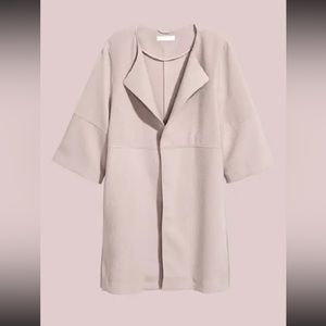 H&M Light Dusty Pink blazer